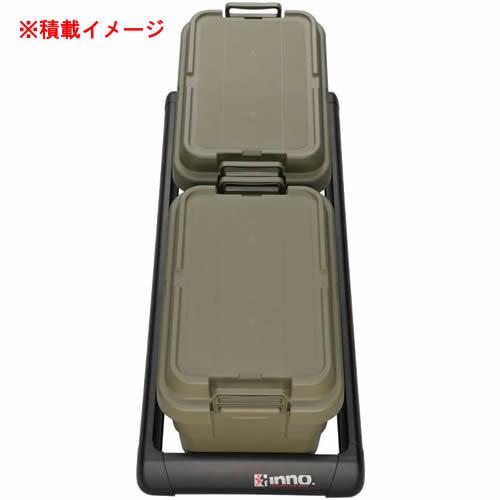 カーメイト INNO ルーフラック INT577BK エアロラックシェイパー 50 マットブラックの画像