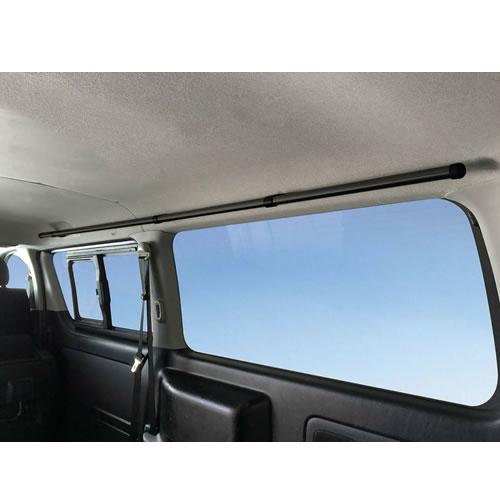 カーメイト INNO NS122BK サイドバーL2200 BK