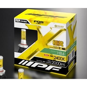 IPF 154FLB IPF LEDフォグランプ HB4 12v 12w 2400k | IPF