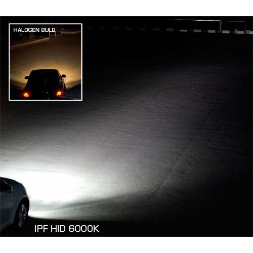 IPF スーパー HID X 純正交換バルブ D2S/D2R共用 6000k IPF スーパー HID X 純正交換バルブ D2S/D2R共用 6000k SUPER HID X