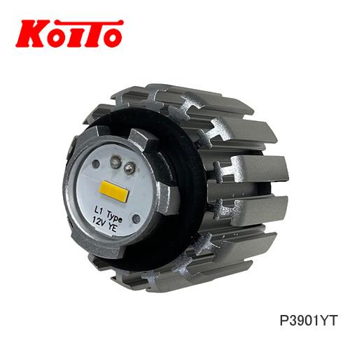 小糸製作所 LEDバルブ P3901YT 純正LEDフォグランプ交換用ハイパワー