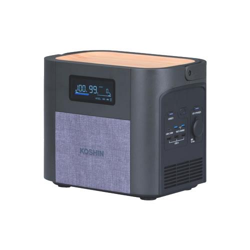 KOSHIN 工進 ポータブル電源 BPS-6L 当たり前の毎日がいつの間にかの防災に!の画像