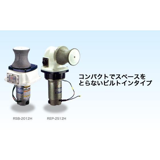 工進 コーシン ウインチ ミニカール ビルトインタイプ 250W ペンギン型 [REP-2512H]