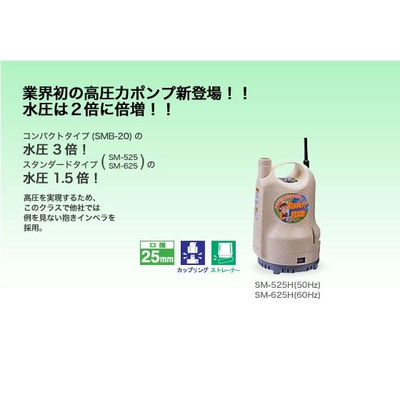 工進（KOSHIN） コーシン 清水用水中ポンプ ポンディ 高圧タイプ 口径