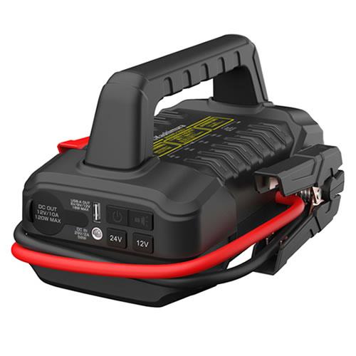 カシムラ KD-245 24V対応 大型ジャンプスターター 56000mAhのリチウム