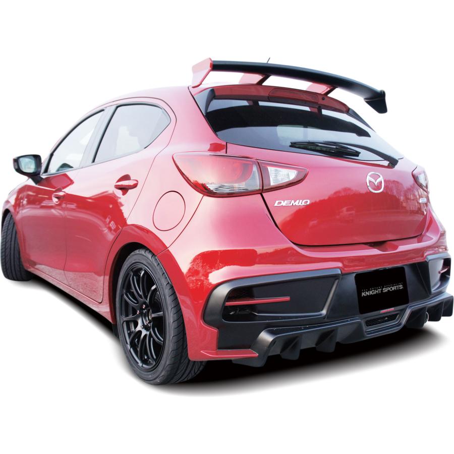 ナイトスポーツ REAR WING for DEMIO（DJ） リアウィング KZD-72321