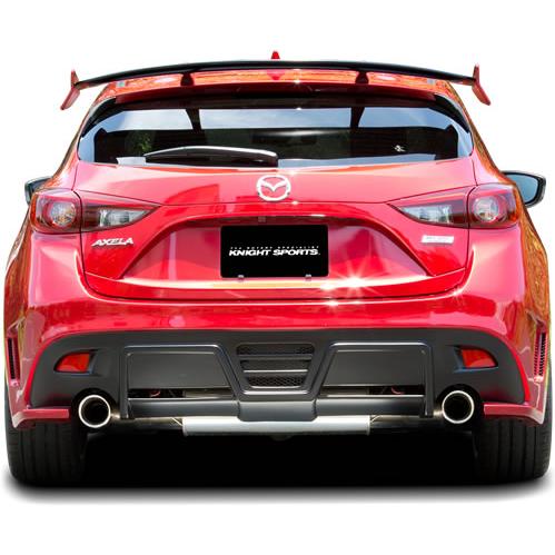 ナイトスポーツ REAR WING リアウイング KZD-72333 アクセラ BM2FS 未
