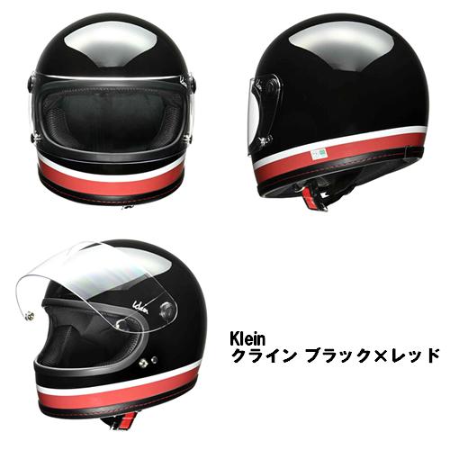 リード工業 LEAD Klein ブラック×レッド M (57〜58cm未満) レディース