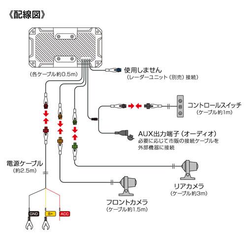 MAXWIN - 見せびらかすオーディオ積み上げるの6.1in自動二輪車用かっこ良いモト鏡鑑 M2-Max