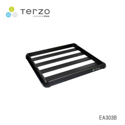 TERZO PIAA アルミルーフラック レギュラー ブラック EA303B : カー 