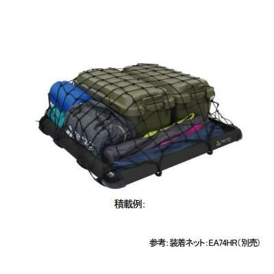TERZO PIAA アルミルーフラック レギュラー ブラック EA303B : カー 