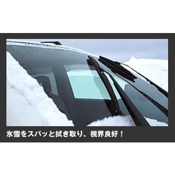 PIAA ピア 雪用 FINE SNOW ファインスノーワイパー FG55W 550mm｜cnf｜03