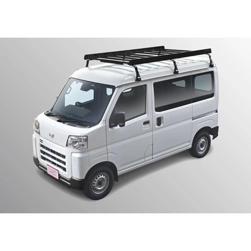 ロッキープラス SA-21HB ハイルーフ用 ルーフキャリア 重量物 アルミ＋