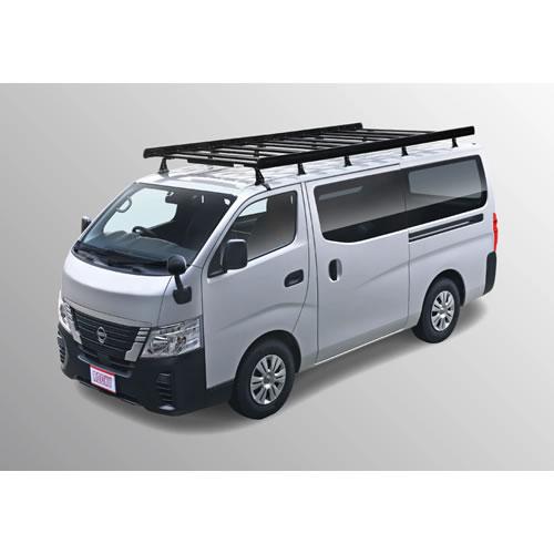 ロッキープラス キャリア SA-34B　車種専用タイプ * 日産 NV350キャラバン 標準ルーフ E26系 平成24年6月〜_1