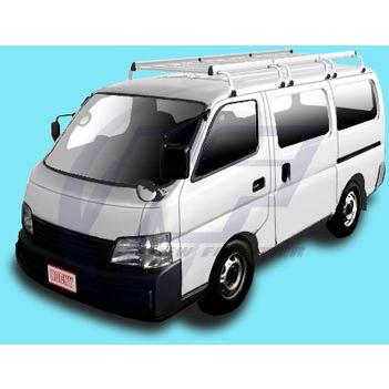 ロッキープラス キャリア * イスズ コモ 標準ルーフ スーパーロング E25系 平成13年5月〜24年6月 SA-05W ※1セット価格/最大積載数は車種によります