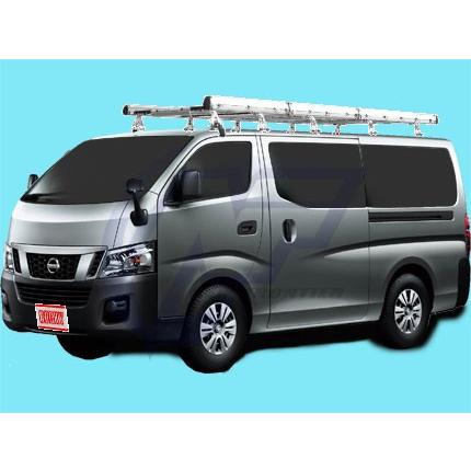 ロッキープラス キャリア 車種専用タイプ * イスズ コモ 標準ルーフ ロング E26系 平成24年7月〜 SA-34