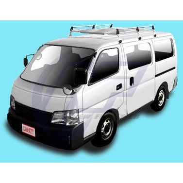 ロッキープラス - 球歴  ６本脚 * 日産 キャラバン・ホーミー 判定基準大屋根 百貨店ロング E25系 平成13年5月〜24年6月 【SE-480】 ルーフボックス、キャリア-車、バイク、自転車