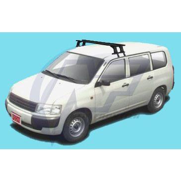 ロッキープラス - 球歴 * トヨタ サクシード・プロボックス バン/手押し車 P50系 平成14年7月〜 【SGR-09】 ルーフラック-ルーフボックス、キャリア