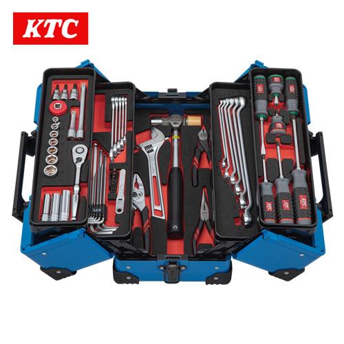 KTC 2026SKセール限定品 9.5sq.両開きメタルケースセット[56点] スカイ 