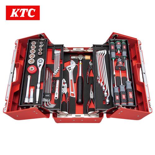 KTC 2026SKセール限定品 12.7sq.両開き樹脂ケースセット[52点