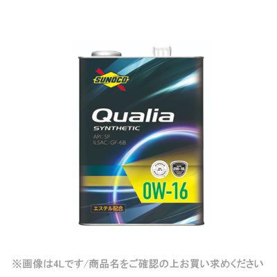 SUNOCO スノコ オイル Qualia SP 0W-16 20L ペール缶｜cnf