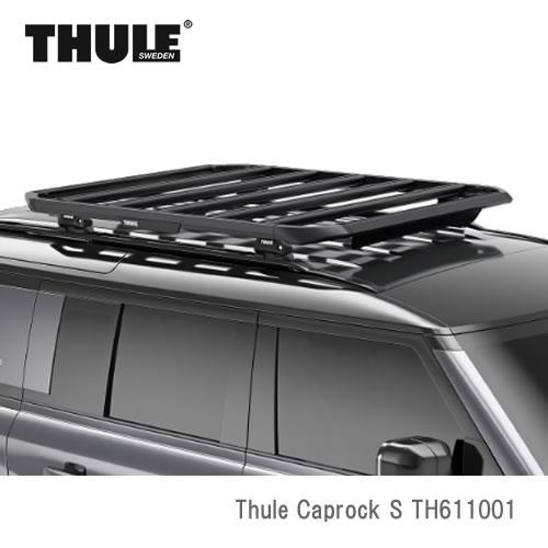 THULE スーリー　ルーフラック THULE（スーリー） ルーフラック TH611001 Thule Caprock Sサイズ