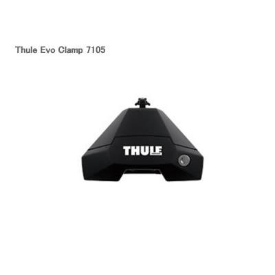 THULE（スーリー） TH7105 EVOルーフオンフットセット : カー用品卸