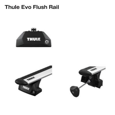 Thule スーリー Evo Flush Rail TH7106 エヴォ フラッシュ レール | THULE | 01