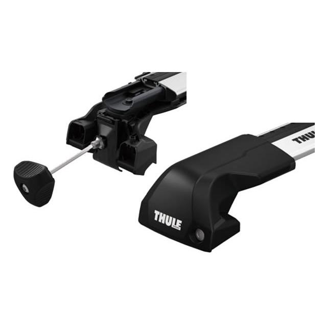Thule スーリー TH7206 エッジフラッシュレール Thule Edge用 フットセット | THULE | 02