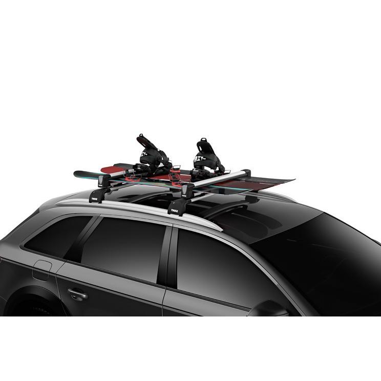 Thule スーリー スキーキャリア スノーパック75センチ TH7326 