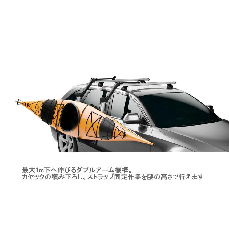 THULE（スーリー） カヤックキャリア TH898 ハルアベーター