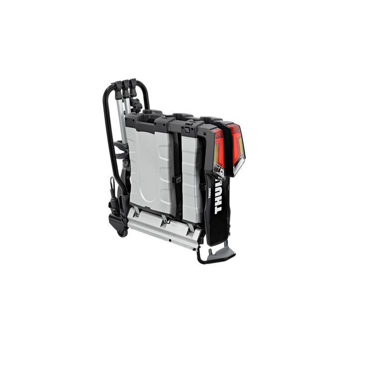 Thule EasyFoldXT th934XT イージーフォールドXT　3台積載可能折りたたみ式トウバー用キャリア THULE th934XT EasyFold / イージーフォールドXT 3台積み バイク