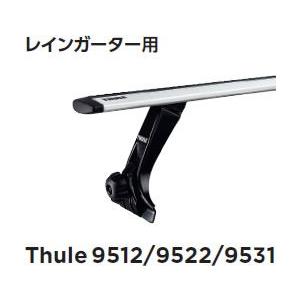 Thule スーリー キャリア プロフェッショナル フット TH9512