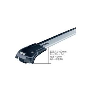 THULE（スーリー） ウイングバーエッジブラック TH9584B : カー用品卸