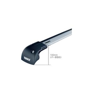 THULE Thule スーリー ウイングバーエッジブラック TH9595B : カー用品 