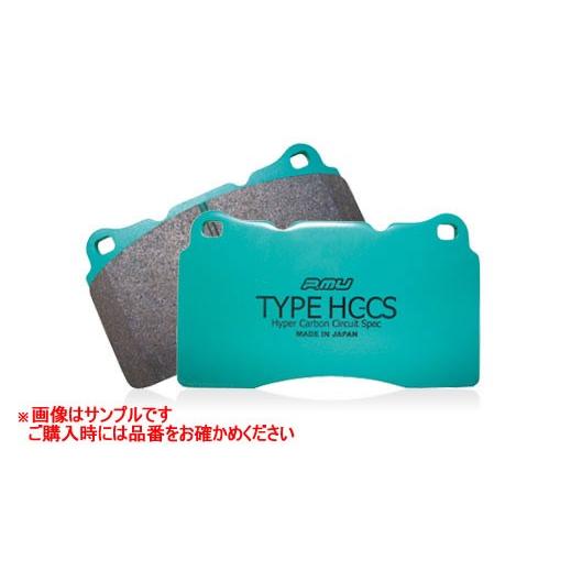 μ（ミュー） projectμ プロジェクトミュー ブレーキパット TYPE HC-CS 