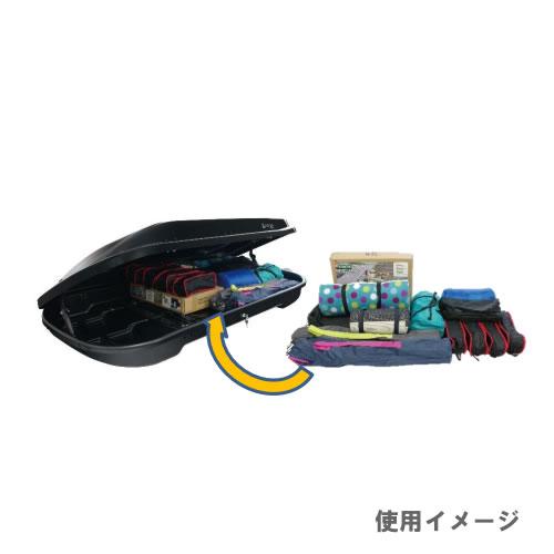 TERZO 個人宅OK!PIAA ルーフボックス エアロクロスライダー※EA164CBXの