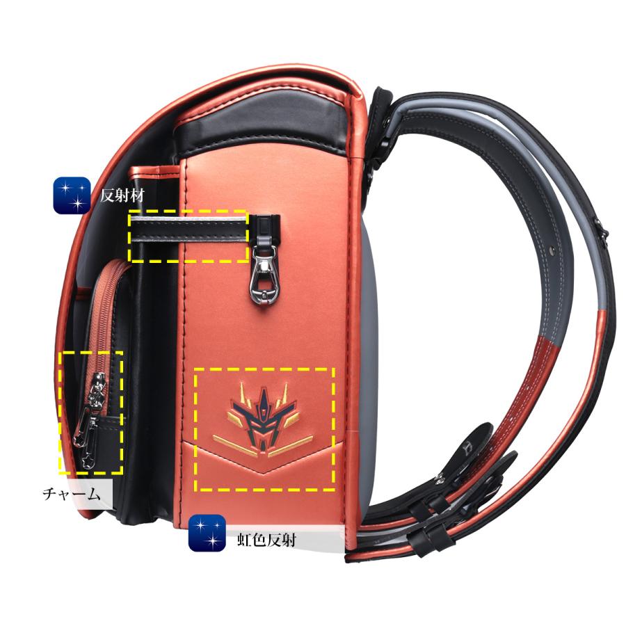 0063[Coulomb] 2026年度クーロン 最新 男の子向けランドセル メタル