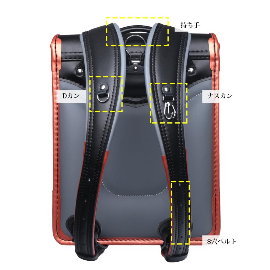 0063[Coulomb] 2026年度クーロン 最新 男の子向けランドセル メタル