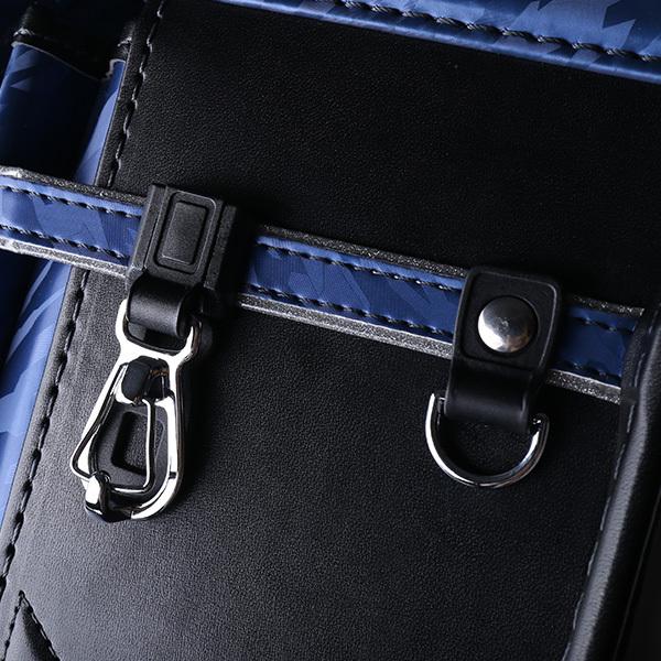 6775【Coulomb】2023年度 ランドセル 迷彩柄 コントラスト配色 豪華 小学生通学カバン 男の子 オシャレ 6年品質保証付き 送料無料 Coulomb