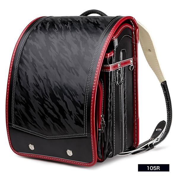 6775【Coulomb】2023年度 ランドセル 迷彩柄 コントラスト配色 豪華 小学生通学カバン 男の子 オシャレ 6年品質保証付き 送料無料 Coulomb