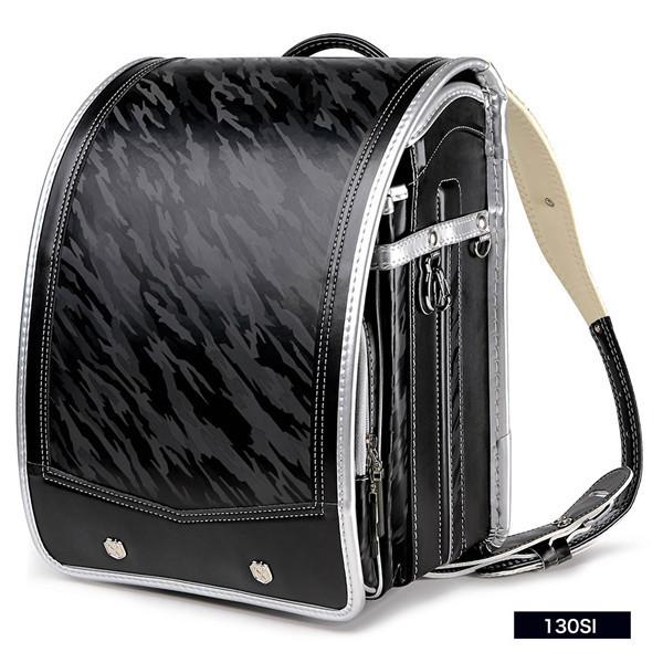 最大66%OFFクーポン ランドセル 男の子 迷彩柄 黒×赤 コンビ 新品