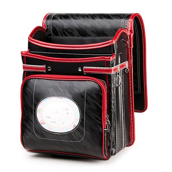 6775【Coulomb】2023年度 ランドセル 迷彩柄 コントラスト配色 豪華 小学生通学カバン 男の子 オシャレ 6年品質保証付き 送料無料 Coulomb