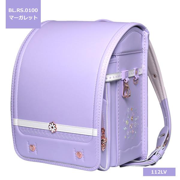 0100[Coulomb] クーロンランドセル女の子 最新ひなぎくモデル ツヤあり