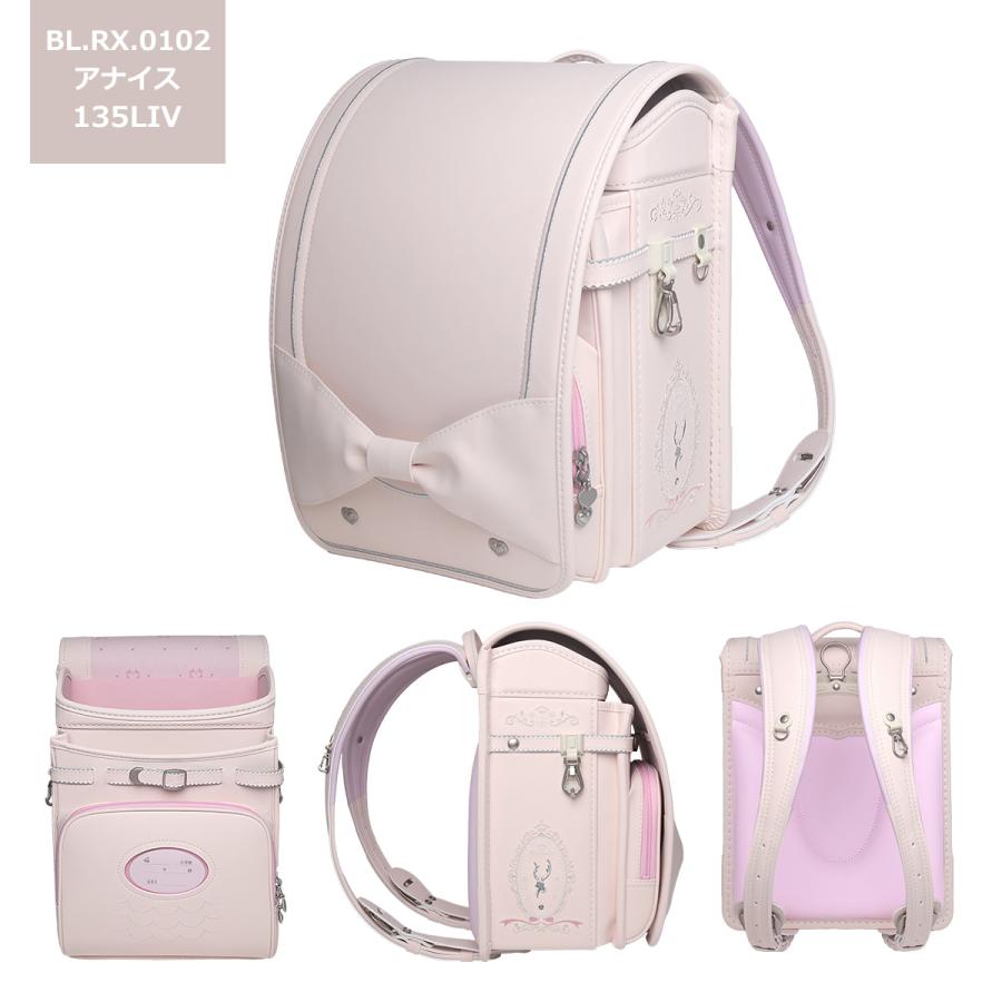 【新品】最新 女の子ランドセル アナイスモデル 高級 大容量 6年保証 特典付 全国送料無料 スクールバック 小学生通学カバン ピンク 0102[Coulomb] 2026年度クーロンランドセル女の子 最新アナイスモデル