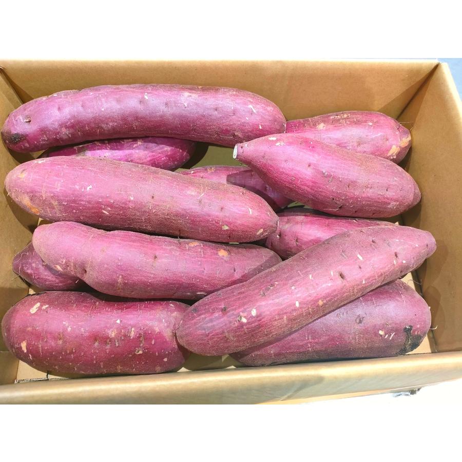 さつまいも 紅はるか 千葉県産 A級品 約4.5kg Lサイズ : うまい さつまいも 紅はるか 千葉県産 A級品 約4.5kg Lサイズ : うまい