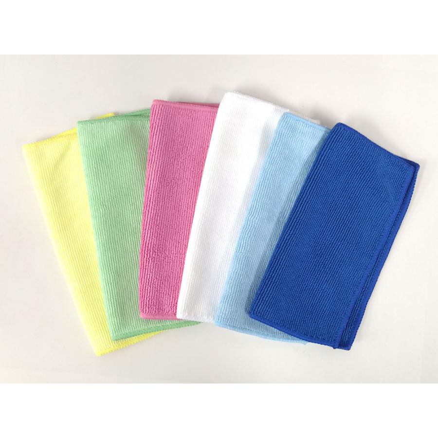 マイクロファイバー クロス システムクロス 厚手 20cm×20cm 超極細繊維 ふきん 掃除 クリーナー 窓拭き スマホ ゲーム機 洗車 進化系ぞうきん |  | 07