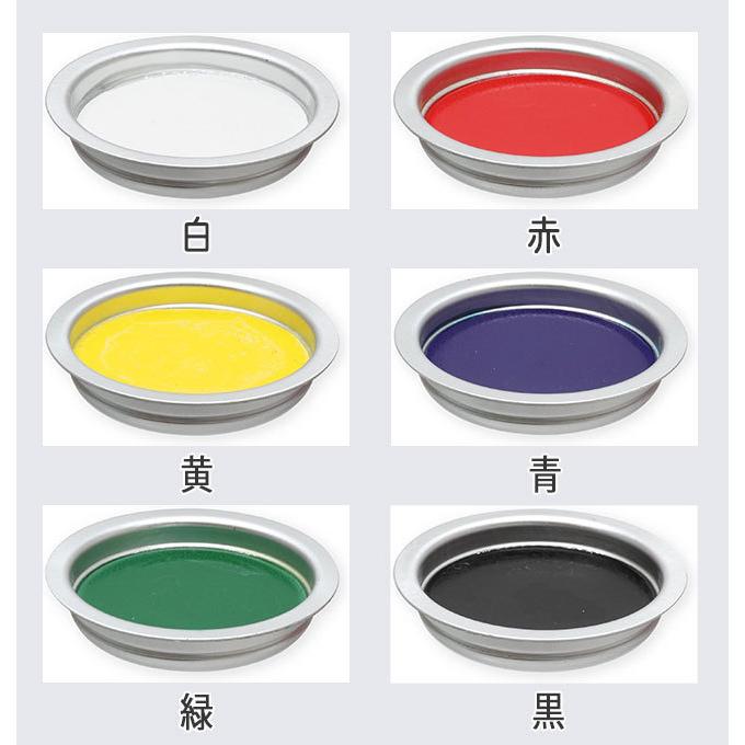 日本理化学工業 キットパス あそボディ 単色 単品 6色 フェイス