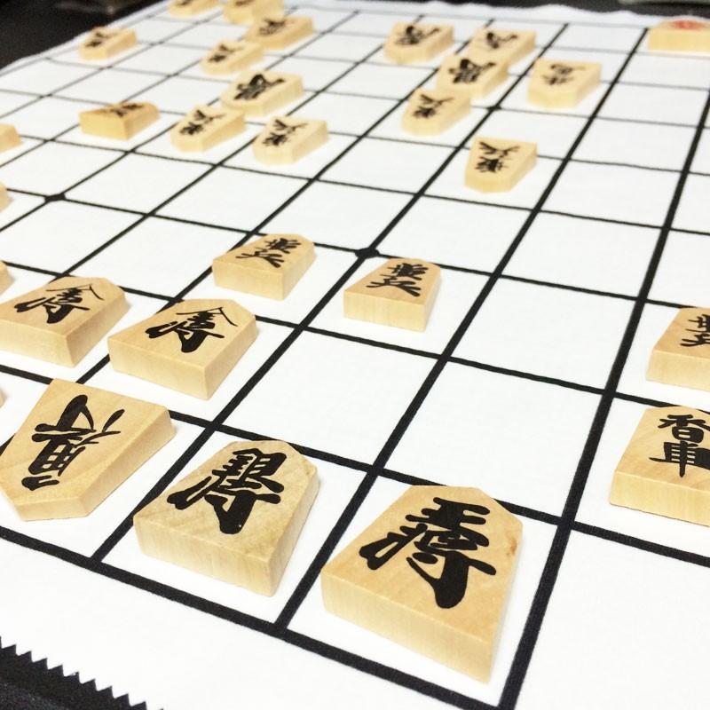 布の将棋盤 訳ありアウトレット！】コンパクト 将棋 布盤 将棋盤 マイクロ