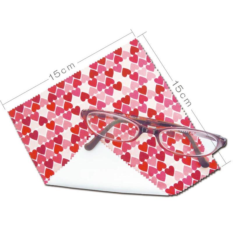 メガネ拭き システムクロス 25種類 KD15×15cm マイクロファイバー専門